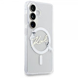 Karl Lagerfeld Samsung Galaxy S26 Skal Script MagSafe Transparent