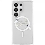 Karl Lagerfeld Samsung Galaxy S26 Ultra Skal Script MagSafe Transparent