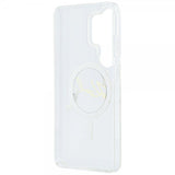 Karl Lagerfeld Samsung Galaxy S26 Ultra Skal Script MagSafe Transparent