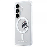 Karl Lagerfeld Samsung Galaxy S26 Skal Choupette Peekaboo MagSafe Transparent