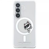 Karl Lagerfeld Samsung Galaxy S26 Skal Choupette Peekaboo MagSafe Transparent