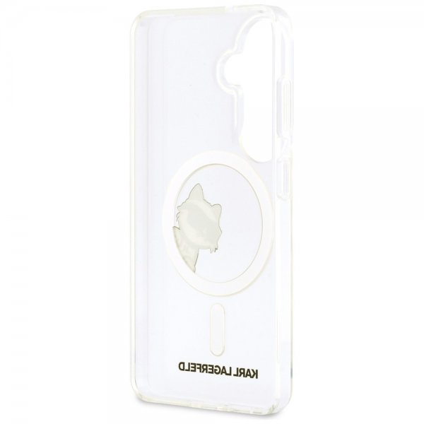 Karl Lagerfeld Samsung Galaxy S26 Skal Choupette Peekaboo MagSafe Transparent