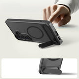 Tech-Protect Samsung Galaxy S26 Skal MagRack MagSafe Svart