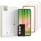 Tech-Protect Samsung Galaxy A37 Skärmskydd & Kameraskydd Easy Set+ 3-pack
