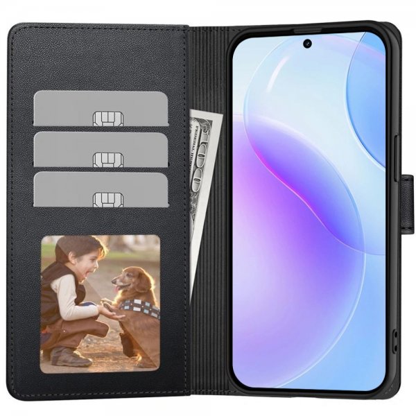 Tech-Protect Samsung Galaxy A36/A56/A37 Fodral Wallet Svart