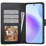 Tech-Protect Samsung Galaxy A36/A56/A37 Fodral Wallet Svart