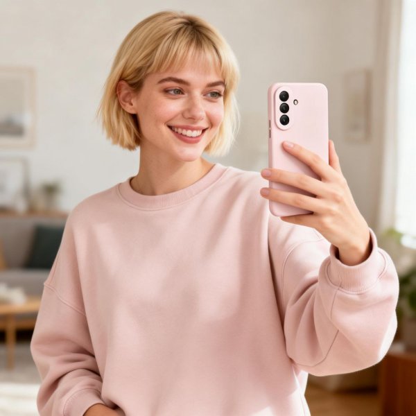Tech-Protect Samsung Galaxy A57 Skal Icon Rosa