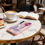 Tech-Protect Samsung Galaxy A37 Skal Icon Pink Marble