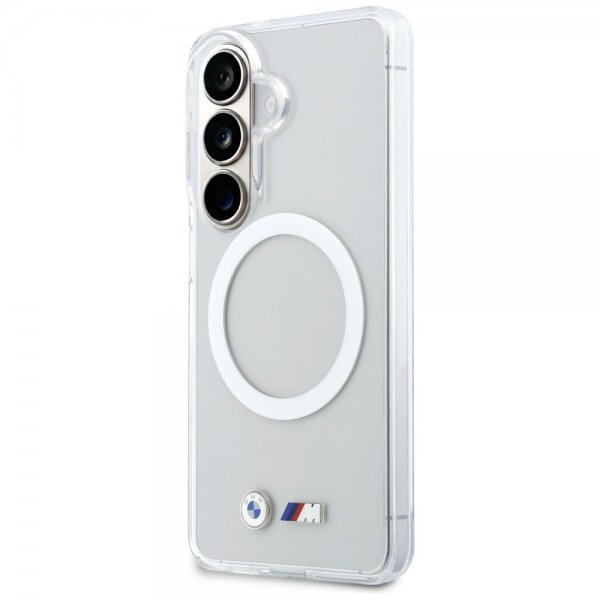 BMW Samsung Galaxy S26 Skal Metal Logo MagSafe Transparent