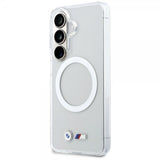 BMW Samsung Galaxy S26 Skal Metal Logo MagSafe Transparent