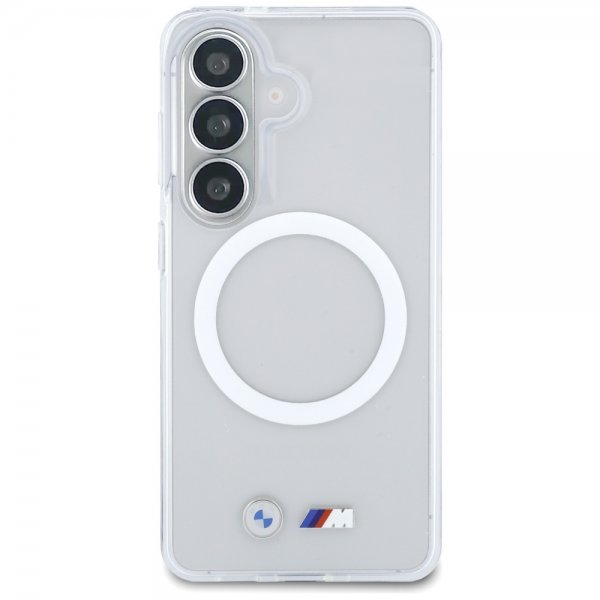 BMW Samsung Galaxy S26 Skal Metal Logo MagSafe Transparent