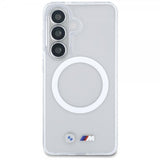 BMW Samsung Galaxy S26 Skal Metal Logo MagSafe Transparent