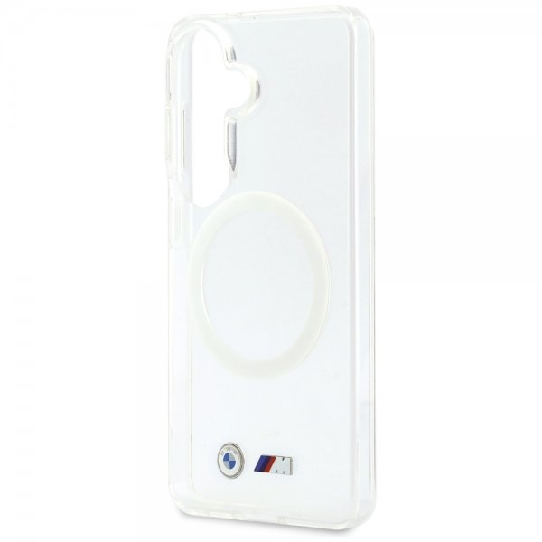 BMW Samsung Galaxy S26 Skal Metal Logo MagSafe Transparent