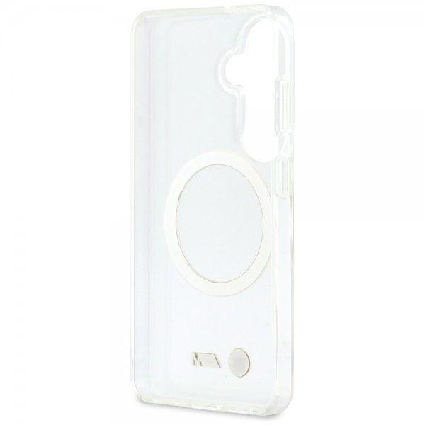BMW Samsung Galaxy S26 Skal Metal Logo MagSafe Transparent
