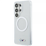 BMW Samsung Galaxy S26 Ultra Skal Metal Logo MagSafe Transparent