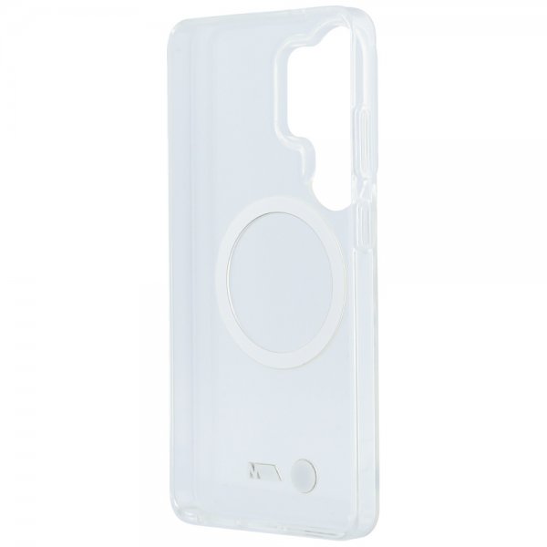 BMW Samsung Galaxy S26 Ultra Skal Metal Logo MagSafe Transparent