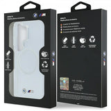 BMW Samsung Galaxy S26 Ultra Skal Metal Logo MagSafe Transparent