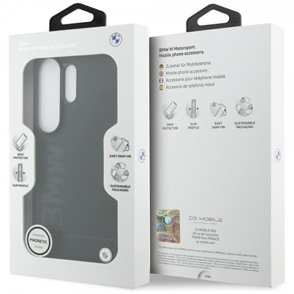 BMW Samsung Galaxy S26 Ultra Skal Hot Stamp MagSafe Svart
