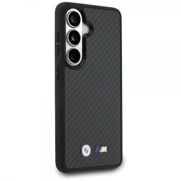 BMW Samsung Galaxy S26 Skal Kevlar MagSafe M Logo Svart