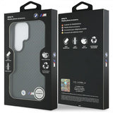 BMW Samsung Galaxy S26 Ultra Skal Kevlar MagSafe M Logo Svart