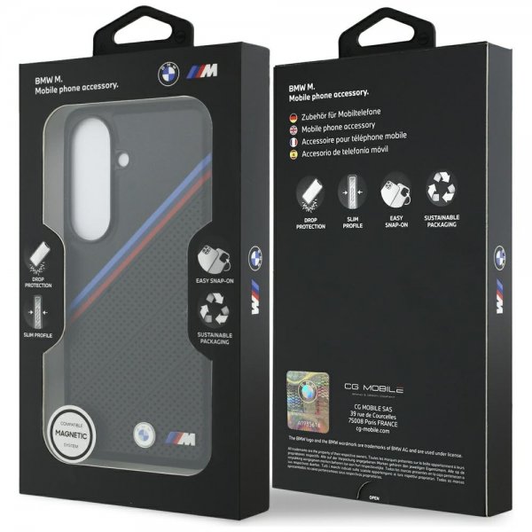 BMW Samsung Galaxy S26 Skal Tricolor MagSafe Svart