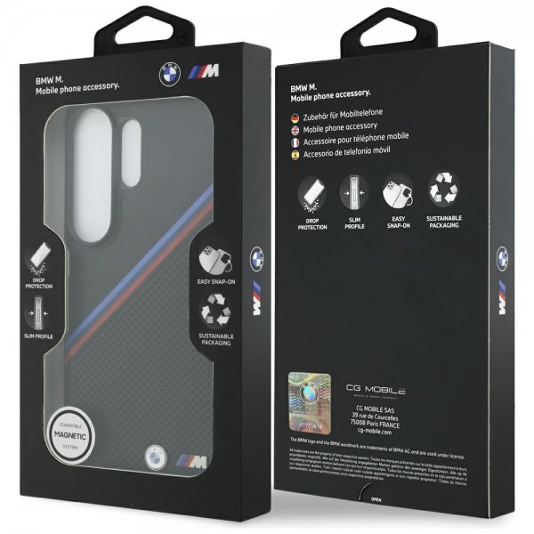BMW Samsung Galaxy S26 Ultra Skal Tricolor MagSafe Svart