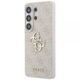 Guess Samsung Galaxy S26 Ultra Skal 4G Metal Logo Rosa