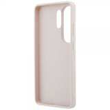 Guess Samsung Galaxy S26 Ultra Skal 4G Metal Logo Rosa