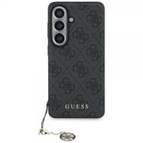 Guess Samsung Galaxy S26 Skal 4G Charm MagSafe Svart