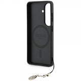 Guess Samsung Galaxy S26 Skal 4G Charm MagSafe Svart