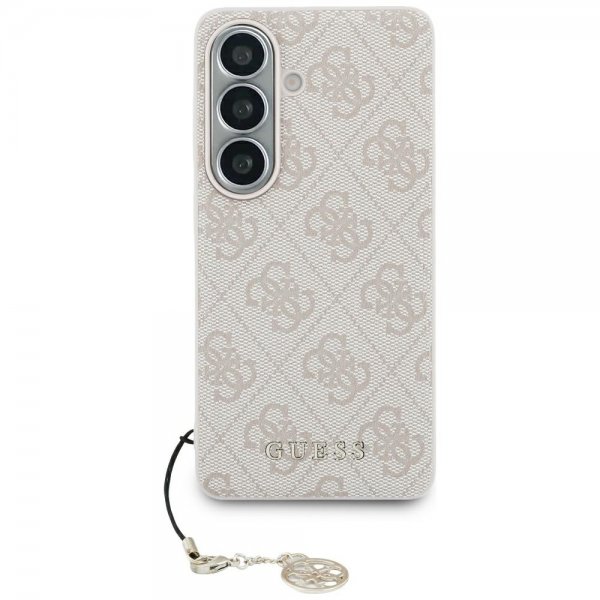 Guess Samsung Galaxy S26 Skal 4G Charm MagSafe Rosa