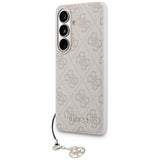 Guess Samsung Galaxy S26 Skal 4G Charm MagSafe Rosa