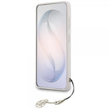 Guess Samsung Galaxy S26 Skal 4G Charm MagSafe Rosa