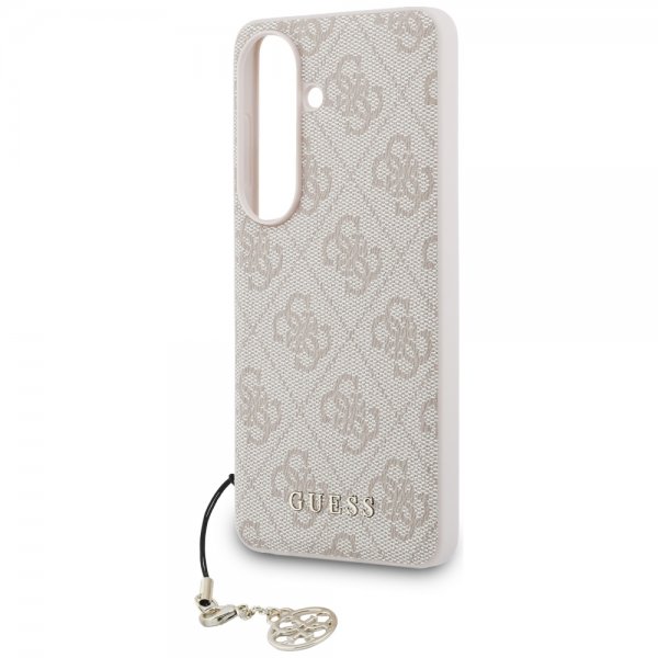 Guess Samsung Galaxy S26 Skal 4G Charm MagSafe Rosa