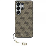 Guess Samsung Galaxy S26 Ultra Skal 4G Charm MagSafe Brun