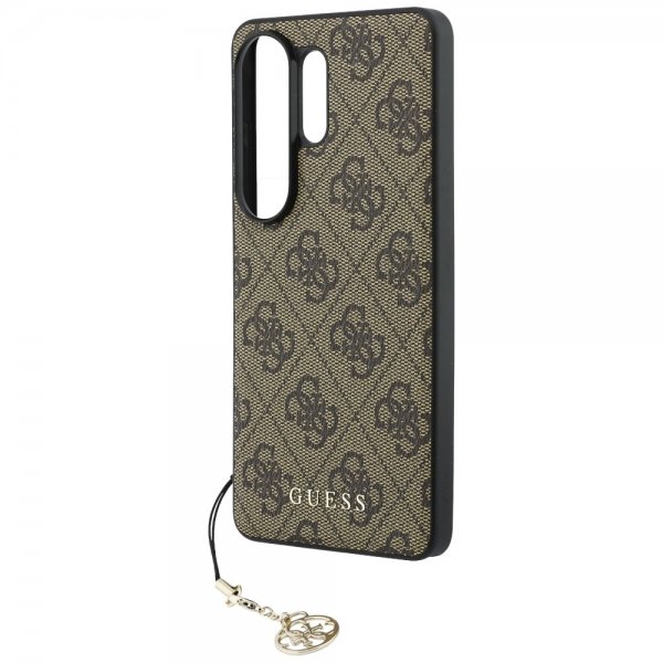 Guess Samsung Galaxy S26 Ultra Skal 4G Charm MagSafe Brun