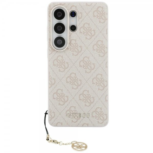 Guess Samsung Galaxy S26 Ultra Skal 4G Charm MagSafe Rosa