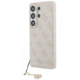 Guess Samsung Galaxy S26 Ultra Skal 4G Charm MagSafe Rosa