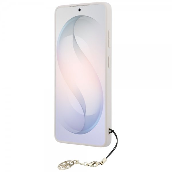 Guess Samsung Galaxy S26 Ultra Skal 4G Charm MagSafe Rosa