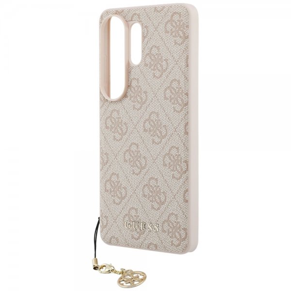 Guess Samsung Galaxy S26 Ultra Skal 4G Charm MagSafe Rosa