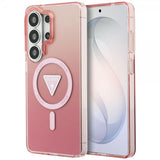 Guess Samsung Galaxy S26 Ultra Skal Gradient MagSafe Rosa
