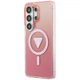 Guess Samsung Galaxy S26 Ultra Skal Gradient MagSafe Rosa