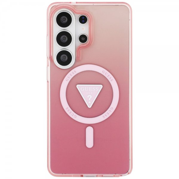 Guess Samsung Galaxy S26 Ultra Skal Gradient MagSafe Rosa