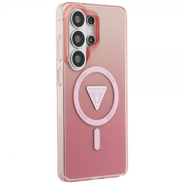 Guess Samsung Galaxy S26 Ultra Skal Gradient MagSafe Rosa
