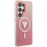 Guess Samsung Galaxy S26 Ultra Skal Gradient MagSafe Rosa