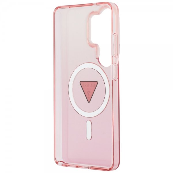Guess Samsung Galaxy S26 Ultra Skal Gradient MagSafe Rosa