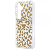 Guess Samsung Galaxy S26 Skal Leopard Print MagSafe Brun
