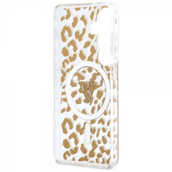 Guess Samsung Galaxy S26 Skal Leopard Print MagSafe Brun