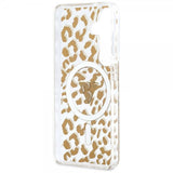 Guess Samsung Galaxy S26 Skal Leopard Print MagSafe Brun