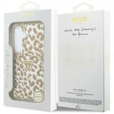 Guess Samsung Galaxy S26 Skal Leopard Print MagSafe Brun